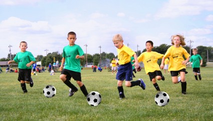 If everyone is going to get a trophy, everyone might as well get a ball, too.